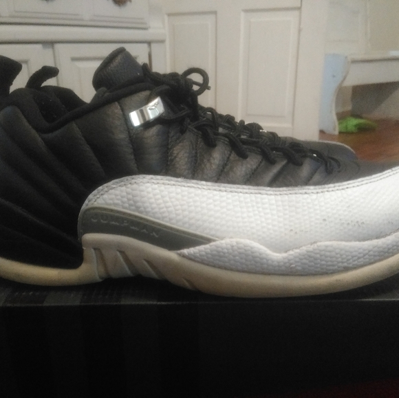 COPY - Nike Air Jordan 12 XII Retro Low Playoffs Black Re - Picture 3 of 11